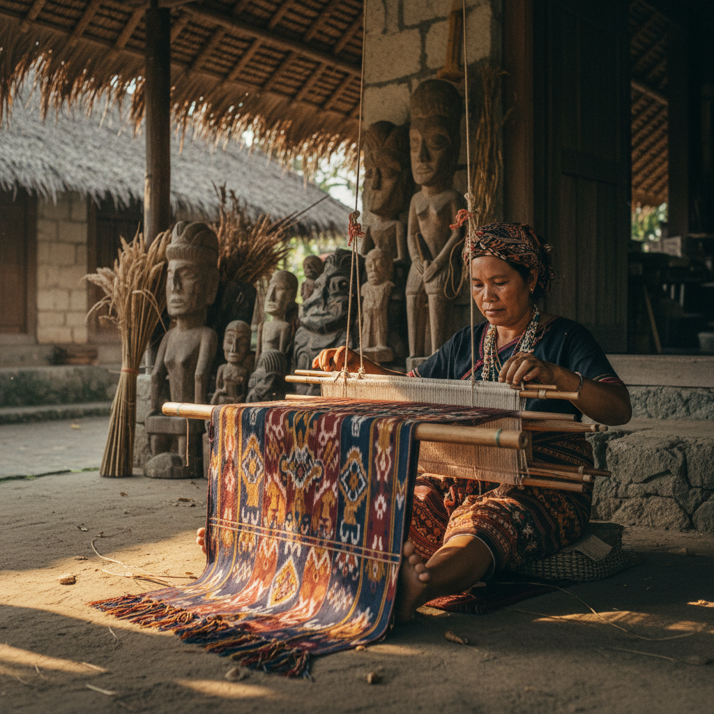 Sumba Private Tour Atelier — money