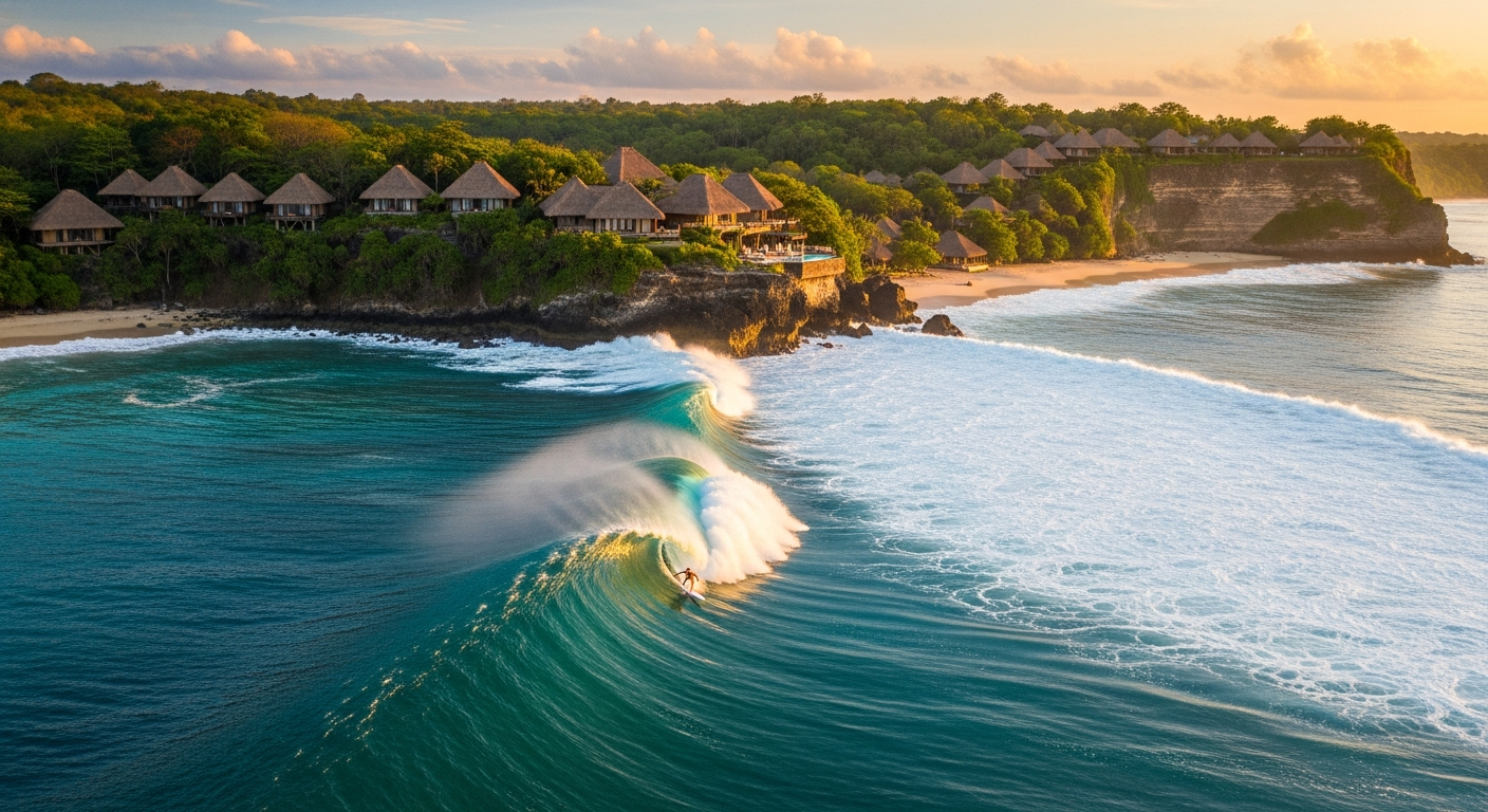 The Best Time to Visit nihiwaturesort in Bali for Perfect Surf in 2027